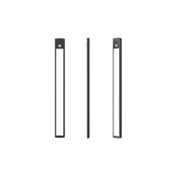 Lampa podszafkowa USB PIR Kumo 40cm 2,5W czarna-5904703033035