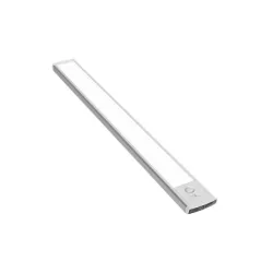 Lampa podszafkowa USB PIR Kumo 40cm 2,5W srebrna-5904703032977