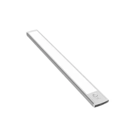 Lampa podszafkowa USB PIR Kumo 40cm 2,5W srebrna-5904703032977