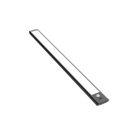 Lampa podszafkowa USB PIR Kumo 50cm 3W czarna-5904703033042