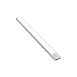 Lampa podszafkowa USB PIR Kumo 50cm 3W srebrna-5904703032984