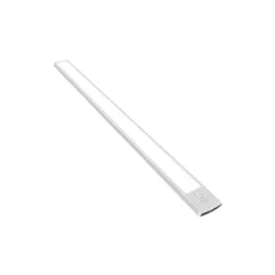 Lampa podszafkowa USB PIR Kumo 60cm 4W srebrna-5904703032991
