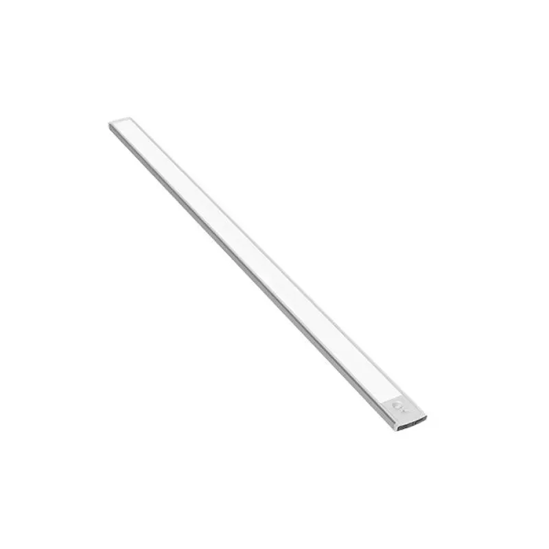 Lampa podszafkowa USB PIR Kumo 80cm 5W srebrna-5904703033004