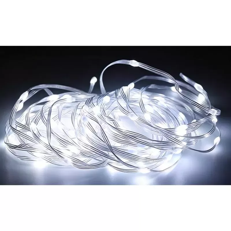 Łańcuch Magic 5V USB-C 100 LED 10m IP65 6500K-5904703033325