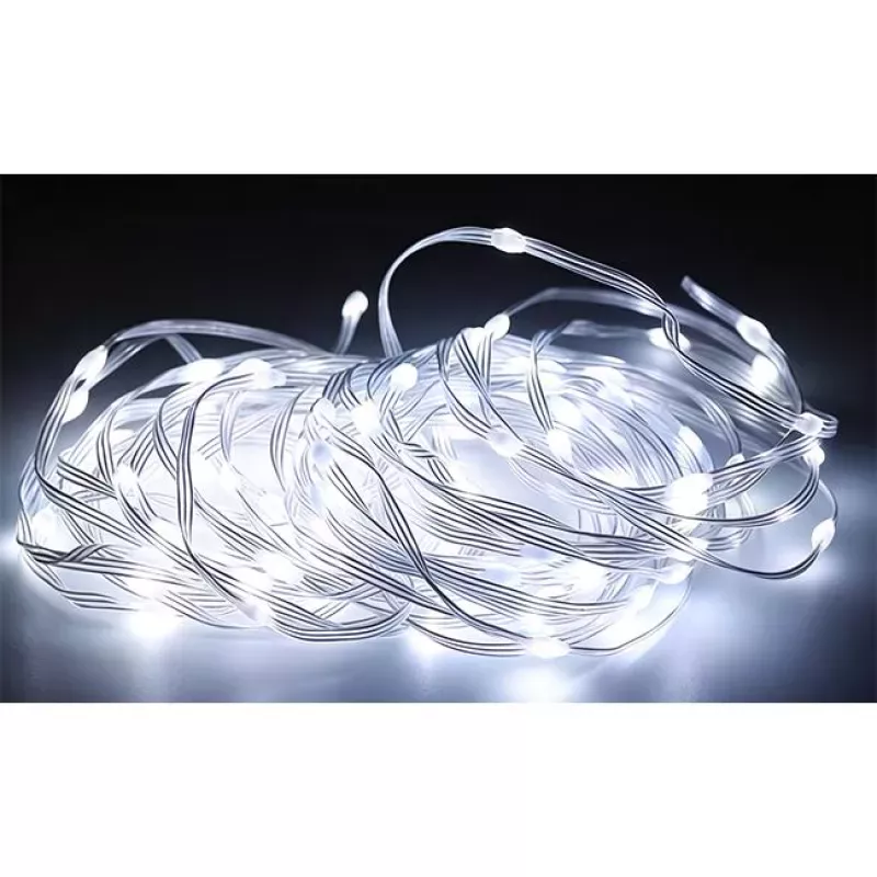 Łańcuch Magic 5V USB-C 200 LED 20m IP65 6500K-5904703033349