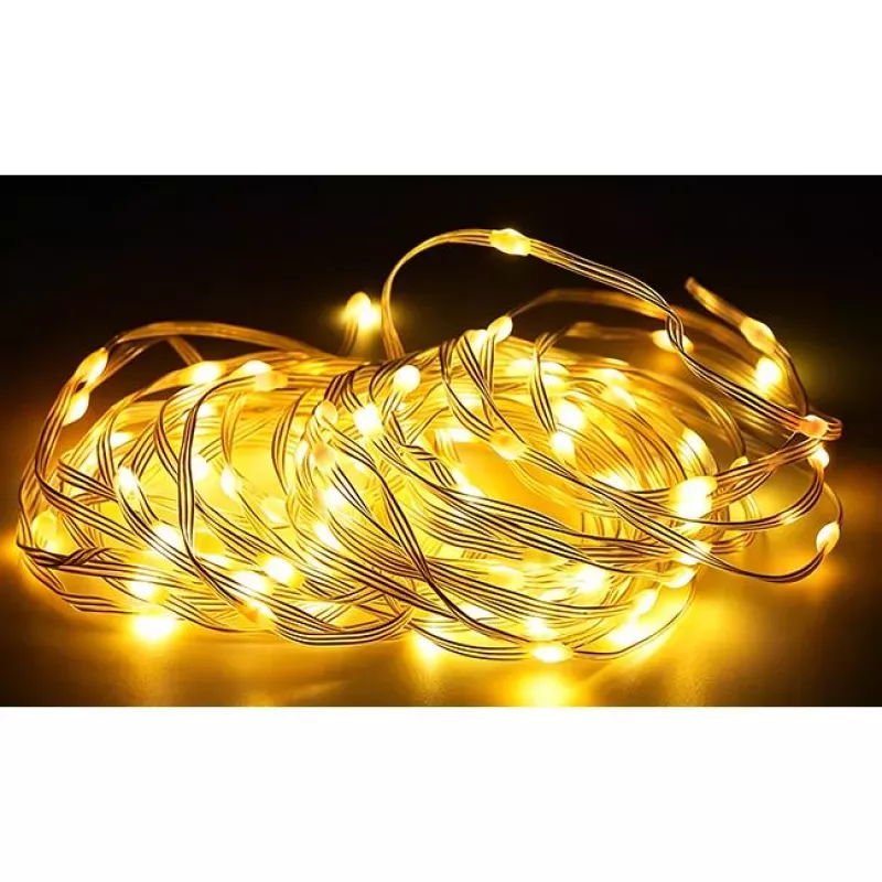 Łańcuch Magic 5V USB-C 300 LED 30m IP65 2700K-5904703033356