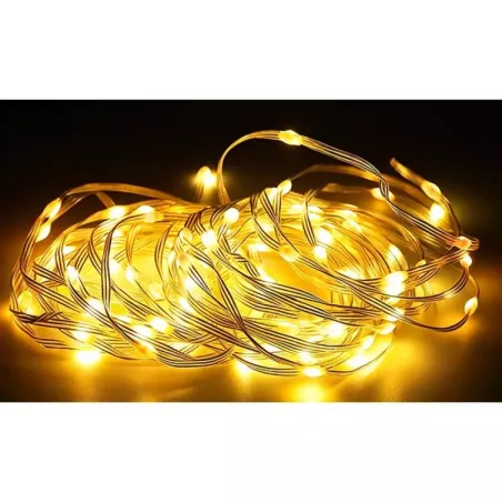 Łańcuch Magic 5V USB-C 300 LED 30m IP65 2700K-5904703033356