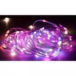 Łańcuch Magic 5V USB-C 100 LED 10m IP65 RGB-5904703033370