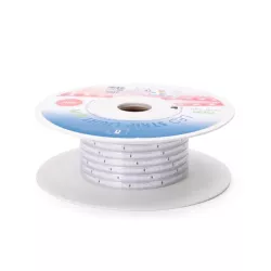 Czerwona taśma LED 230V wysokonapięciowa 8mm 120led/7w/m 50mb IP65 - 8433325213008