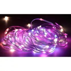 Łańcuch Magic 5V USB-C 200 LED 20m IP65 RGB-5904703033387
