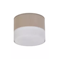 Oprawa natynkowa GX53 Akita IP54 okrągła beżowa-5904703032939