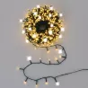 Lampki Choinkowe LED Ciepłe 300 Diod 15m Timer IP44 - 8433325351618
