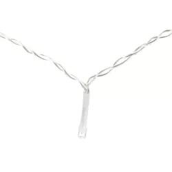 Kurtyna Świetlna LED 120 Diod Ciepła Biel 0,9x1,2m 3xAA - 8433325353087