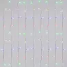 Kurtyna Świetlna LED 156 Diod Kolorowa 1,2x1,2m 3xAA - 8433325353186