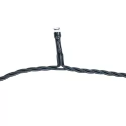 Lampki Choinkowe LED Białe 200 Diod 20m Timer IP44 - 8433325226688
