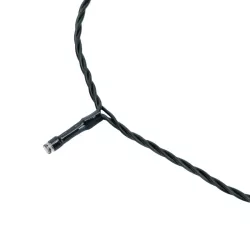 Solarny Łańcuch Świetlny LED 300 Lampek 30m Ciepła Biel 8 Trybów - 8433325221300