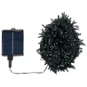 Solarny Łańcuch Świetlny LED 500 Lampek 50m Ciepła Biel 8 Trybów - 8433325221331