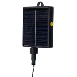 Solarny Łańcuch Świetlny LED 500 Lampek 50m Ciepła Biel 8 Trybów - 8433325221331