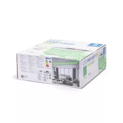 Zielona taśma LED 230V wysokonapięciowa 8mm 120led/7w/m 50mb IP65 - 8433325213015