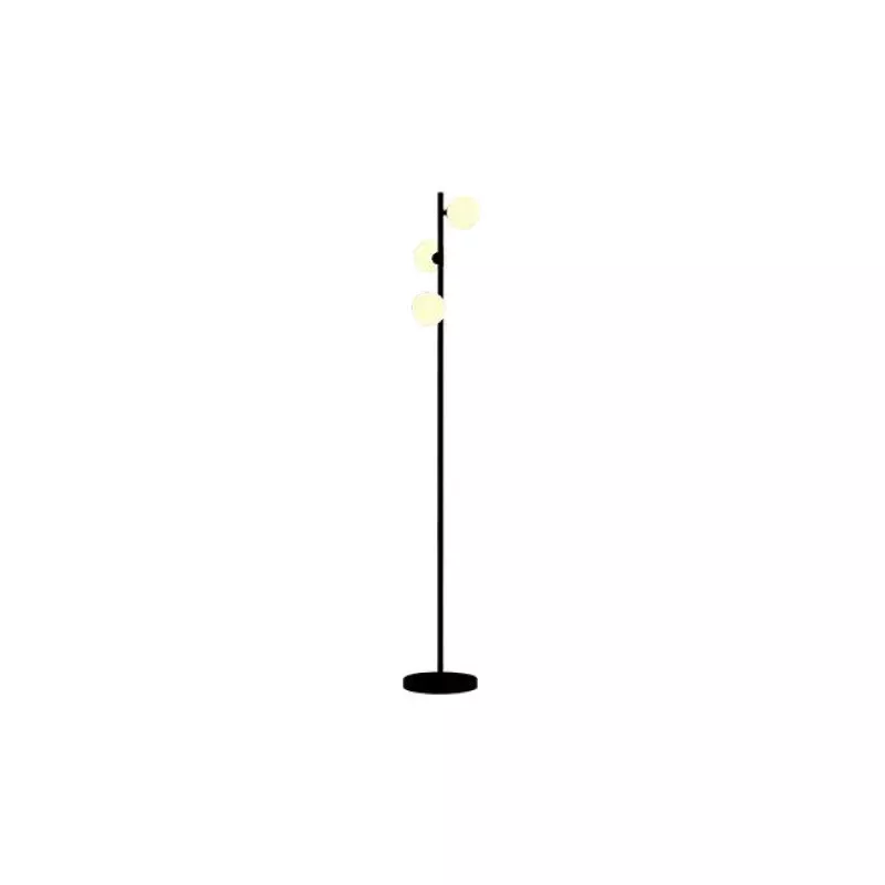 Lampa podłogowa Velt 3xG9 150cm czarna-5904703034339