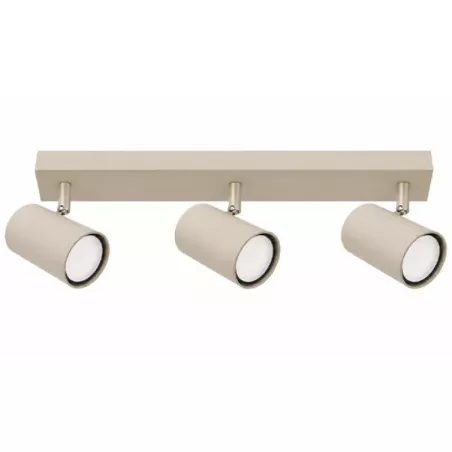 Kinkiet GU10 LED Richi ruchomy x3 beżowy-5904703035817