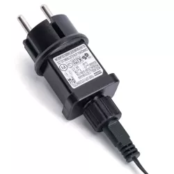 Lampki Choinkowe LED Niebieskie 400 Diod 20m Timer IP44 - 8433325228156