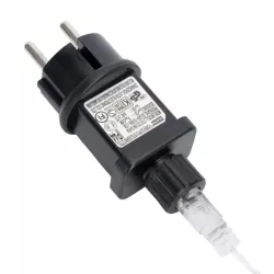 Lampki Choinkowe LED Ciepłe 300 Diod 15m Timer IP44 - 8433325351618