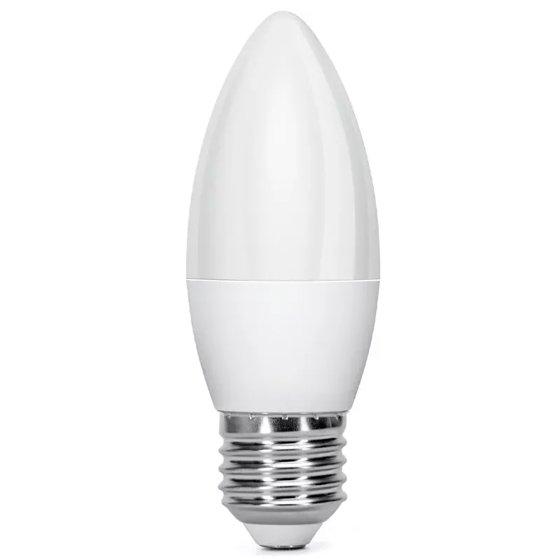Żarówka LED świeca C37 E27 6W 3000K ciepła, 510lm - 8433325178994