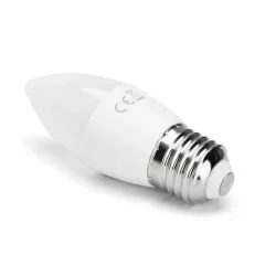 Żarówka LED świeca C37 E27 6W 3000K ciepła, 510lm - 8433325178994