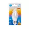 Żarówka LED świeca C37 E27 6W 3000K ciepła, 510lm - 8433325178994