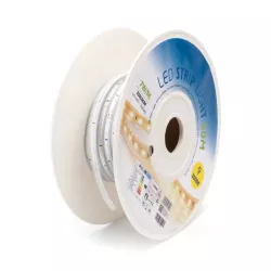 Taśma LED z układem scalonym 2835-60 żółta 50m 8mm - 8433325213046