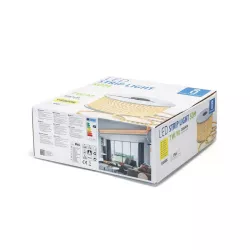 Taśma LED z układem scalonym 2835-60 żółta 50m 8mm - 8433325213046