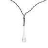 Solarna girlanda LED, krople deszczu, zimna biel - 8433325301033