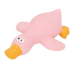 Piszcząca Kaczka zabawka dla psa 18cm do rzucania i gryzienia - 8719138148264