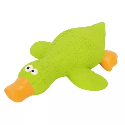 Piszcząca Kaczka zabawka dla psa 18cm do rzucania i gryzienia - 8719138148264