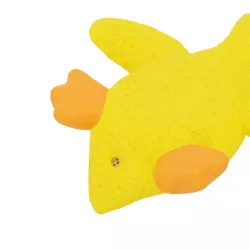 Piszcząca Kaczka zabawka dla psa 18cm do rzucania i gryzienia - 8719138148264