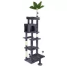 Drapak-drzewko dla kota z domkiem i platformami, wys. 190cm - 8719138148882