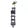Drapak-drzewko dla kota z domkiem i platformami, wys. 190cm - 8719138148882