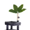 Drapak-drzewko dla kota z domkiem i platformami, wys. 190cm - 8719138148882