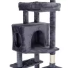 Drapak-drzewko dla kota z domkiem i platformami, wys. 190cm - 8719138148882