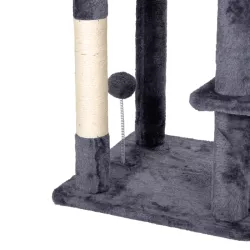 Drapak-drzewko dla kota z domkiem i platformami, wys. 190cm - 8719138148882