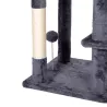 Drapak-drzewko dla kota z domkiem i platformami, wys. 190cm - 8719138148882