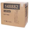Drapak-drzewko dla kota z domkiem i platformami, wys. 190cm - 8719138148882