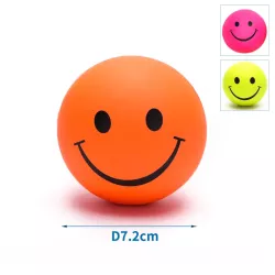 Piłka dla psa Uśmiechnięta Bużka, 7,2cm - 8719138043392