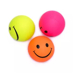Piłka dla psa Uśmiechnięta Bużka, 7,2cm - 8719138043392