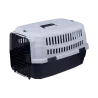 Transporter dla psa i kota M, 58x38,7x33cm, czarno-szary - 8719138025749