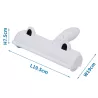 Rolka do usuwania sierści zwierząt, składana, 19,5cm - 8719138147342