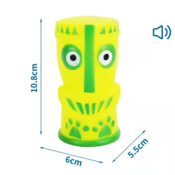 Piszcząca zabawka winylowa dla psa, Totem, 10,8cm - 8719138148141