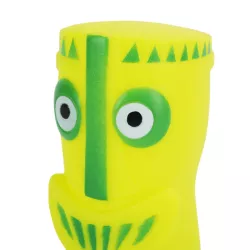 Piszcząca zabawka winylowa dla psa, Totem, 10,8cm - 8719138148141