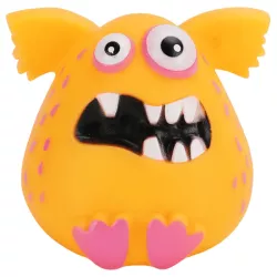 Piszcząca zabawka winylowa dla psa, Potworek, 8,7cm - 8719138148158